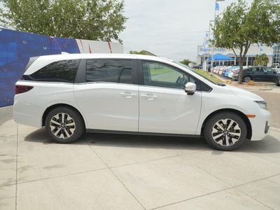 2026 Honda Odyssey — interior view
