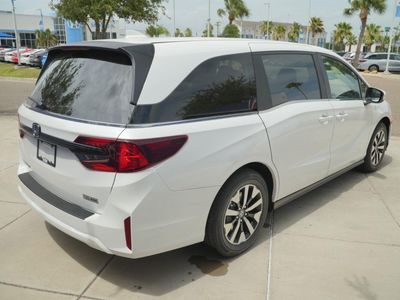 2026 Honda Odyssey — detail view