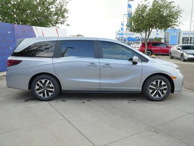 2026 Honda Odyssey — interior view