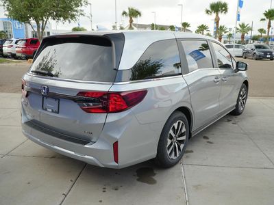 2026 Honda Odyssey — detail view