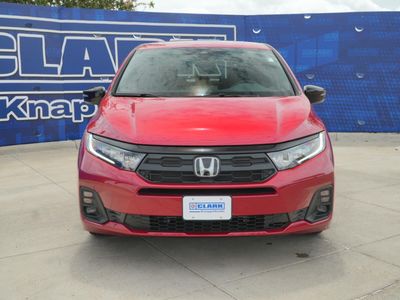 2026 Honda Odyssey — side profile view