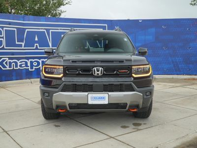 2026 Honda Passport — side profile view