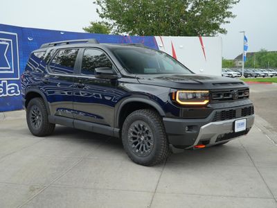 2026 Honda Passport — rear three-quarter view