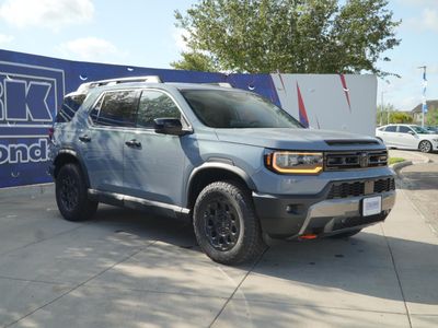 2026 Honda Passport — rear three-quarter view