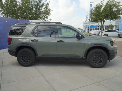2026 Honda Passport — interior view