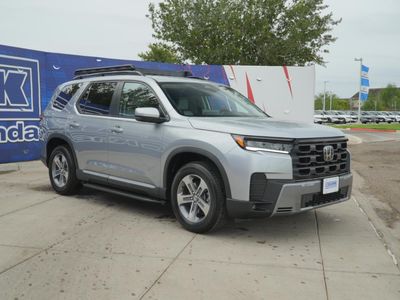 2026 Honda Pilot — rear three-quarter view