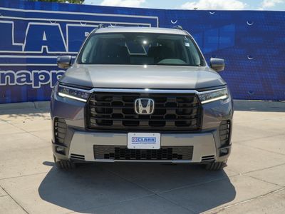 2026 Honda Pilot — side profile view