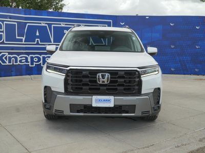 2026 Honda Pilot — side profile view