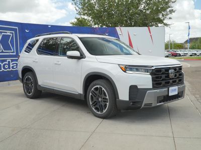 2026 Honda Pilot — rear three-quarter view
