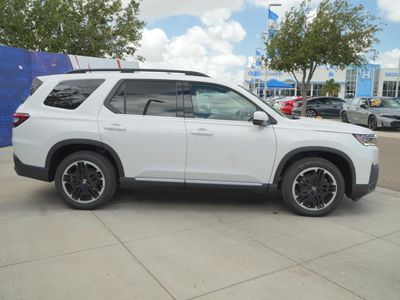 2026 Honda Pilot — interior view