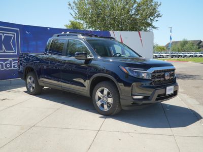 2026 Honda Ridgeline — rear three-quarter view