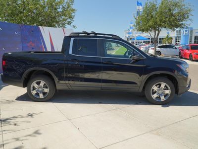 2026 Honda Ridgeline — interior view