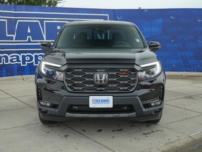 2026 Honda Ridgeline — side profile view