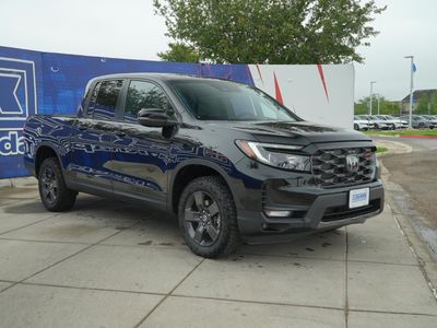 2026 Honda Ridgeline — rear three-quarter view