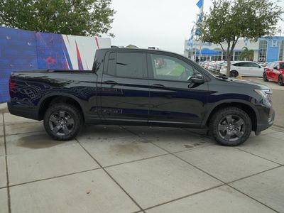 2026 Honda Ridgeline — interior view