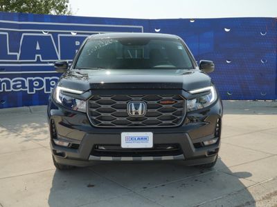 2026 Honda Ridgeline — side profile view