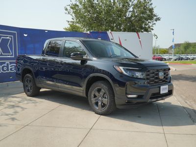2026 Honda Ridgeline — rear three-quarter view