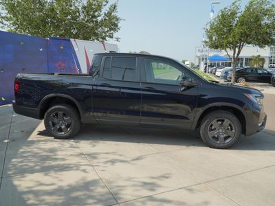 2026 Honda Ridgeline — interior view