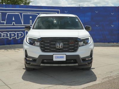 2026 Honda Ridgeline — side profile view