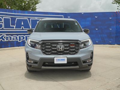 2026 Honda Ridgeline — side profile view