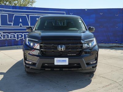 2026 Honda Ridgeline — side profile view