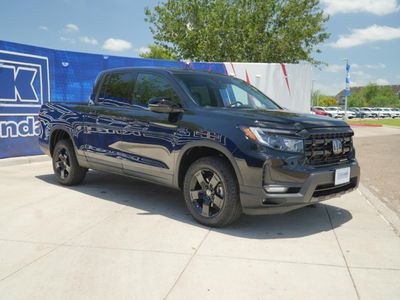 2026 Honda Ridgeline — rear three-quarter view