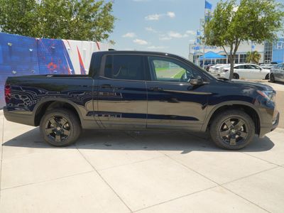 2026 Honda Ridgeline — interior view