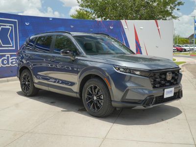 2026 Honda CR-V Hybrid — rear three-quarter view