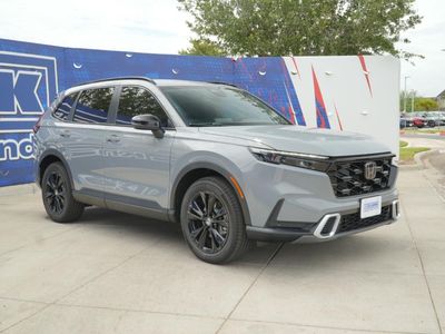 2026 Honda CR-V Hybrid — rear three-quarter view
