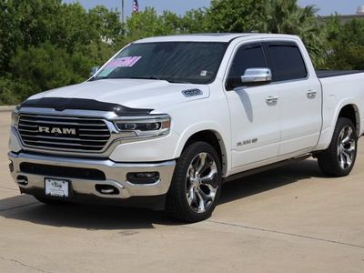 2019 RAM 1500 — rear three-quarter view