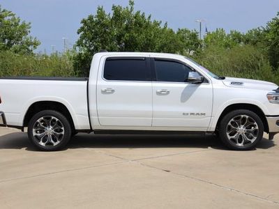 2019 RAM 1500 — interior view
