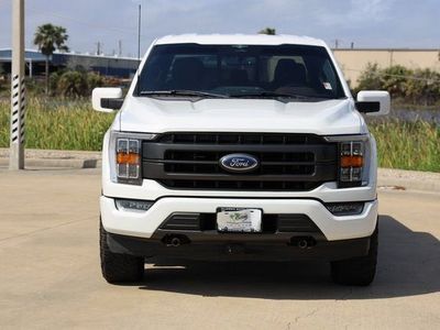 2023 Ford F-150 — side profile view