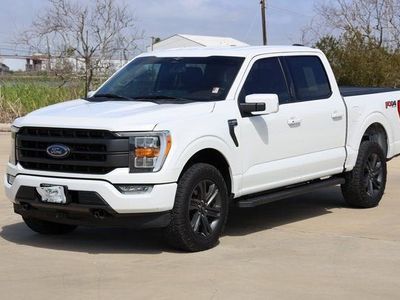 2023 Ford F-150 — rear three-quarter view