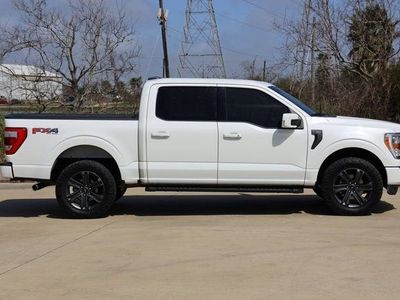 2023 Ford F-150 — interior view