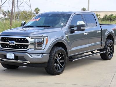2023 Ford F150 — rear three-quarter view