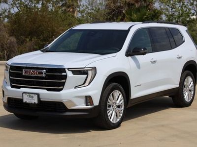 2026 GMC Acadia — rear three-quarter view