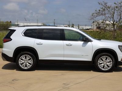 2026 GMC Acadia — interior view