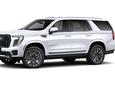 2026 GMC Yukon — side profile view