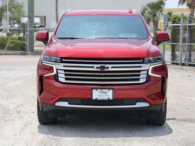 2024 Chevrolet Tahoe — side profile view