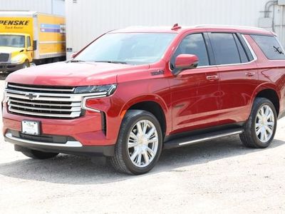 2024 Chevrolet Tahoe — rear three-quarter view