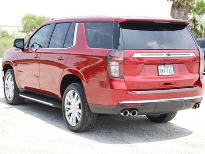2024 Chevrolet Tahoe — detail view