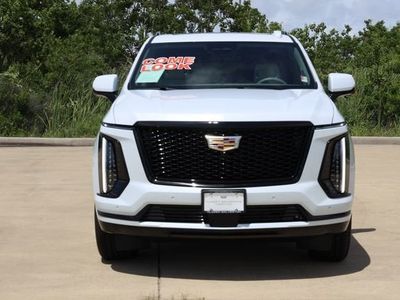 2026 Cadillac Escalade — side profile view