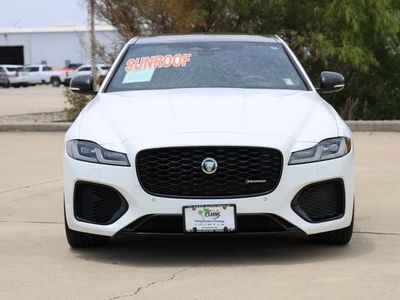 2024 Jaguar XF — side profile view