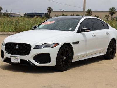 2024 Jaguar XF — rear three-quarter view