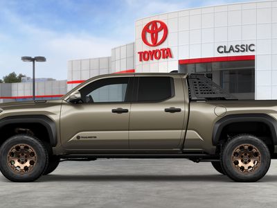 2026 Toyota Tacoma i-FORCE MAX — interior view