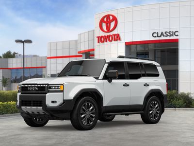 2026 Toyota Land Cruiser — side profile view