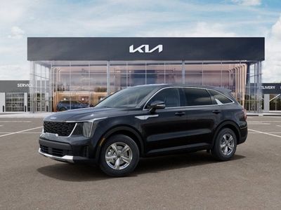 2026 Kia Sorento — rear three-quarter view
