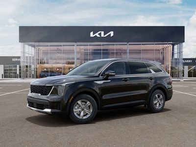 2026 Kia Sorento — rear three-quarter view