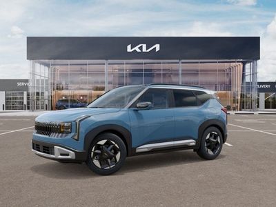 2027 Kia Seltos — rear three-quarter view