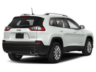 2020 Jeep Cherokee — side profile view
